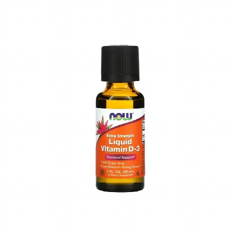 Liquid Vitamin D3 Now 30ml