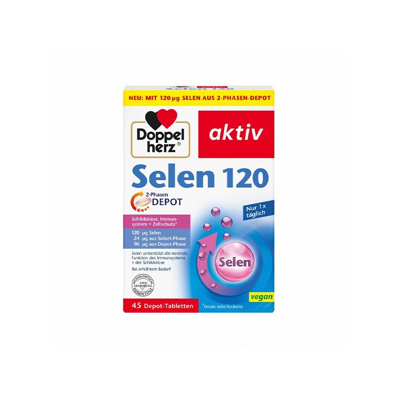 Selen 120 Doppel herz N45
