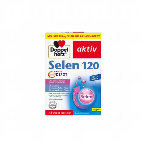 Selen 120 Doppel herz N45