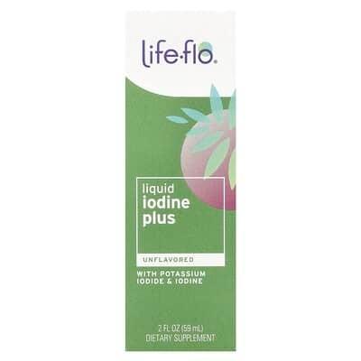 Liquid Iodine Plus Life Flo 59ml