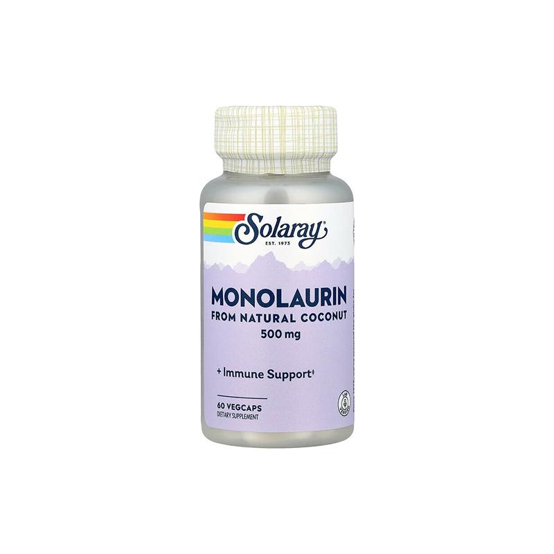 Monolaurin 500 Solaray N60
