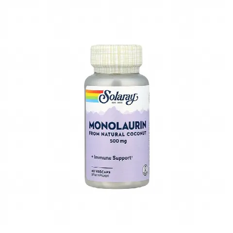 Monolaurin 500 Solaray N60