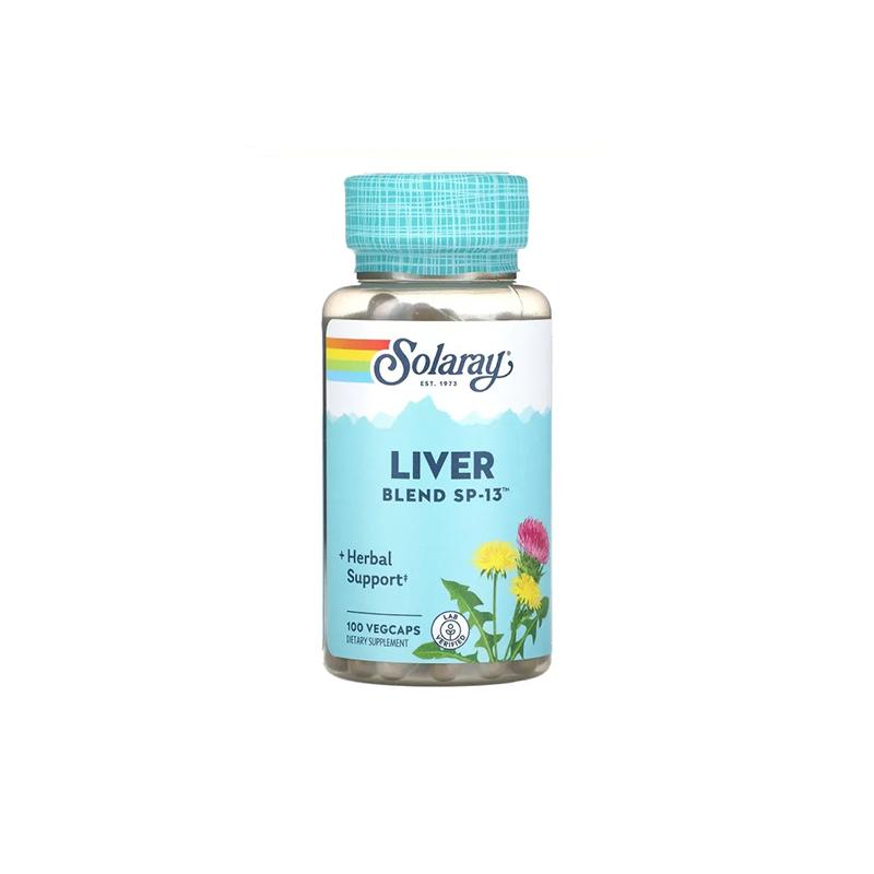 Liver Blend SP-13 Solaray N100