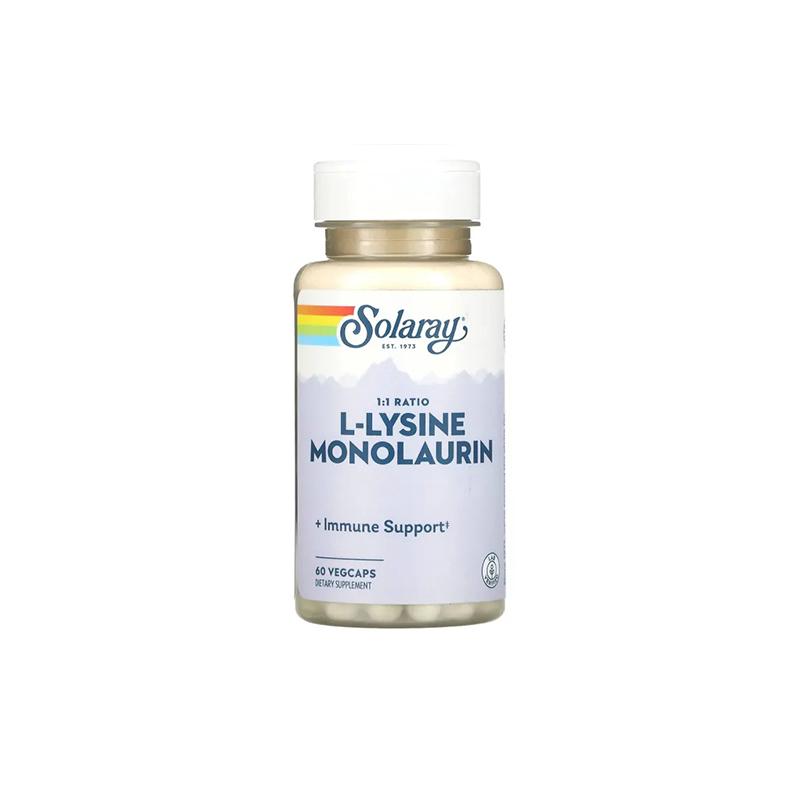 L-Lysine Monolaurin 500mg N60