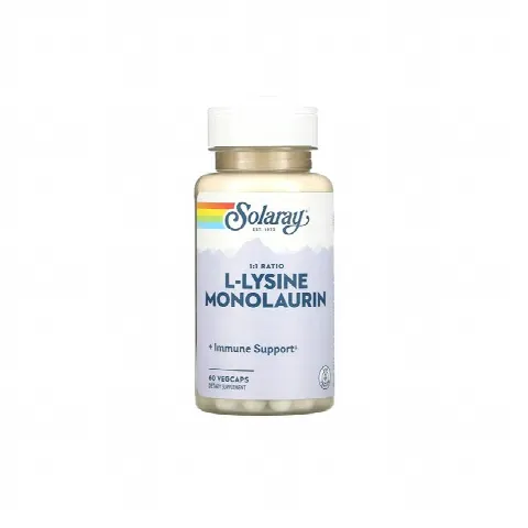 L-Lysine Monolaurin 500mg N60