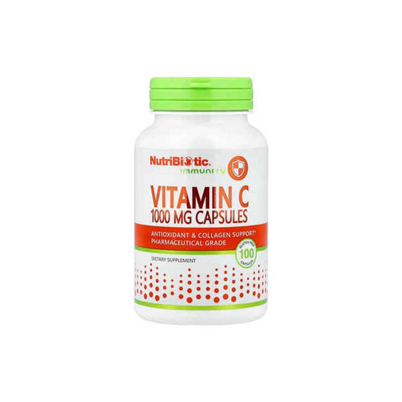 Vitamin C 1000mg Nutribiotic N100
