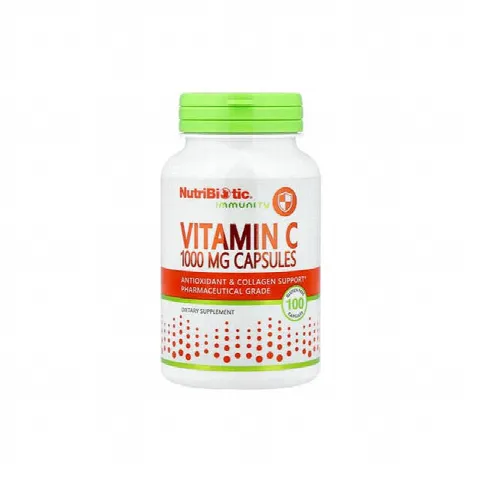 Vitamin C 1000mg Nutribiotic N100
