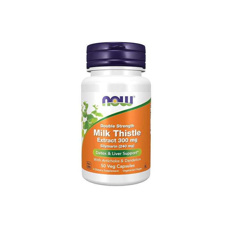 Milk Thistle 300mg Now N50