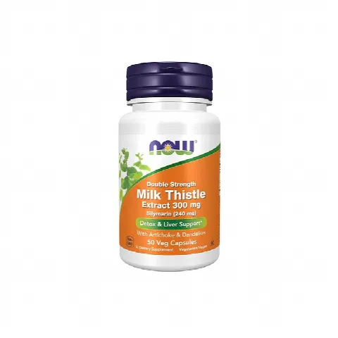 Milk Thistle 300mg Now N50