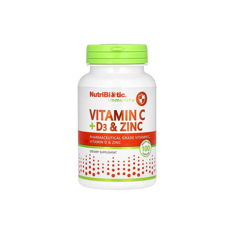 Vitamin C + D3 & Zinc N100