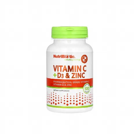 Vitamin C + D3 & Zinc N100