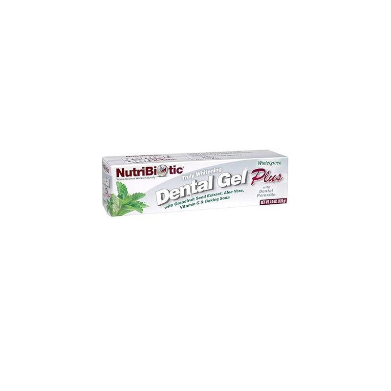 Whitening Dental Gel Plus Nutribiotic  128g