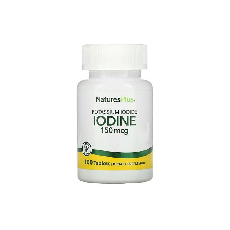 POTASSIUM IODIDE 150M Natures Plus N100