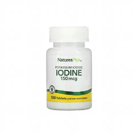 POTASSIUM IODIDE 150M Natures Plus N100