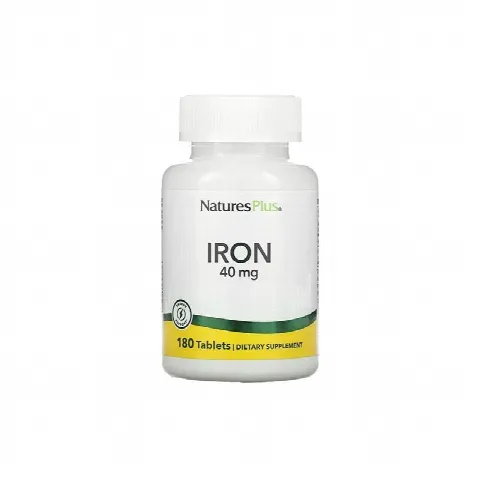 IRON 40 MG  Natures Plus N180