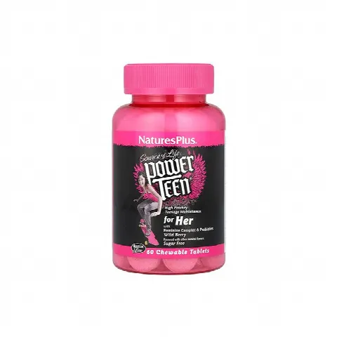 POWER TEEN (HERS) CHEWABLE N60
