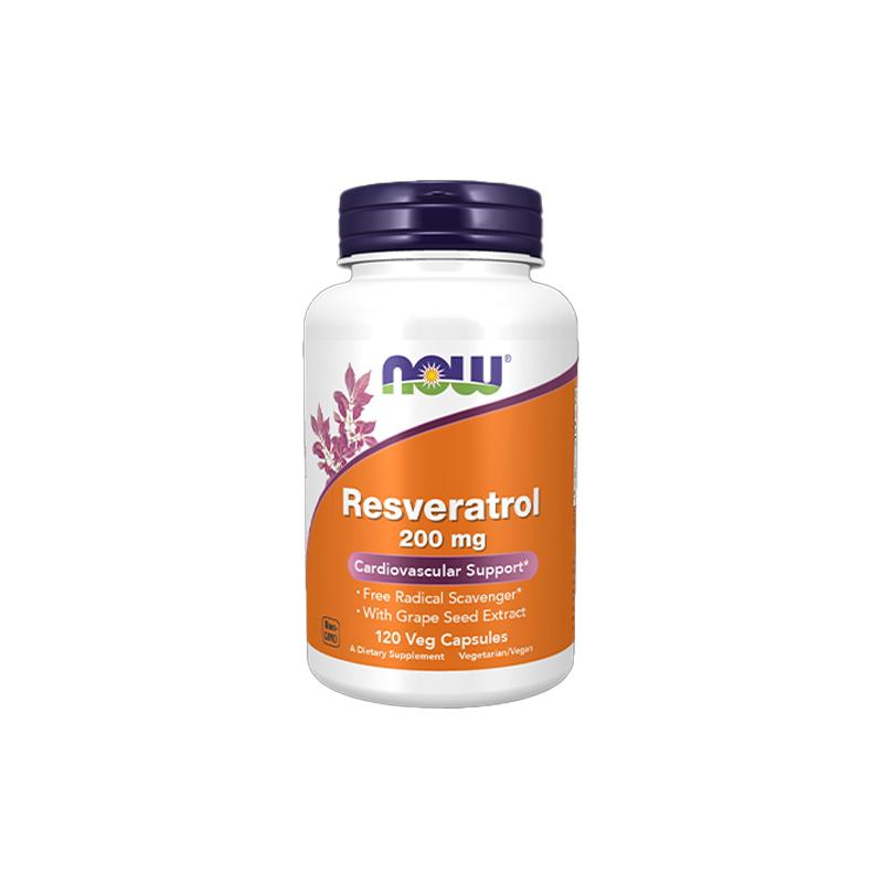Resveratrol, 200 mg Now N120