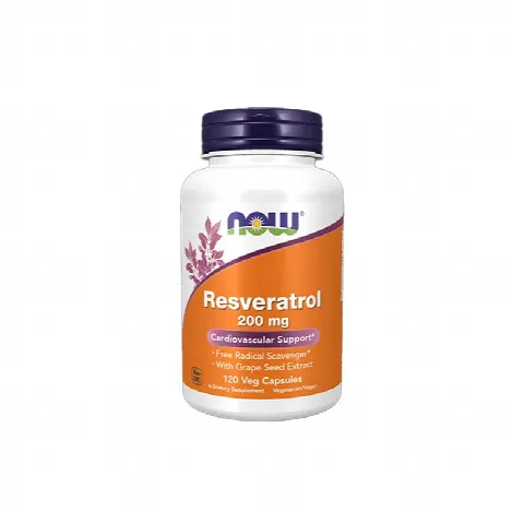 Resveratrol, 200 mg Now N120