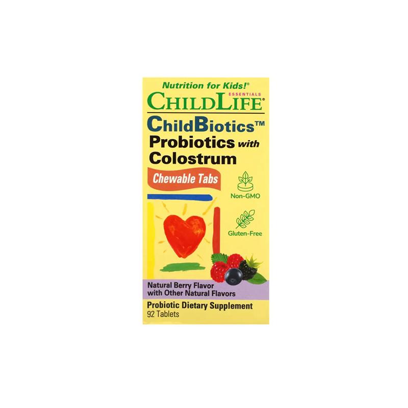 Probiotics with Colostrum (Chewable Tablets) N92