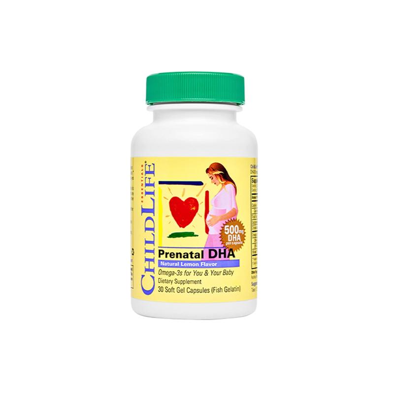 Prenatal DHA (Soft Gels) N30