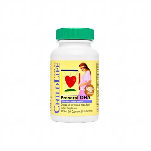 Prenatal DHA (Soft Gels) N30