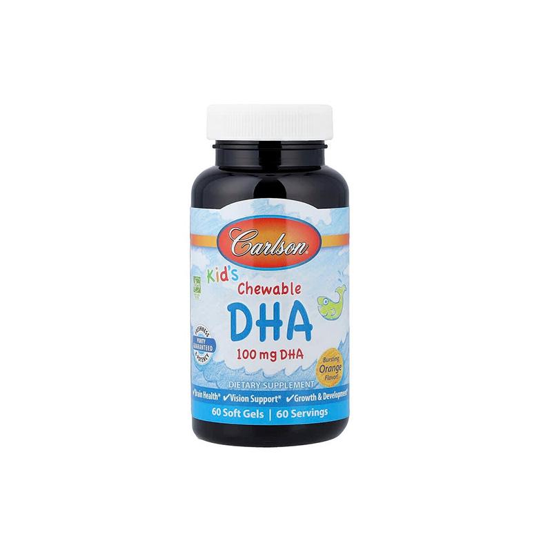 Kids Chewable DHA Carlson N60