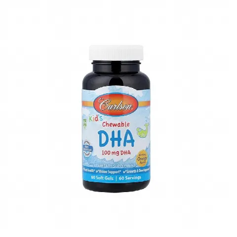 Kids Chewable DHA Carlson N60