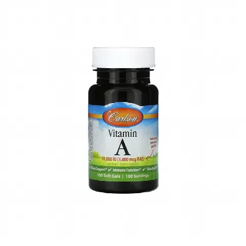 Vit A 10000IU Carlson N100