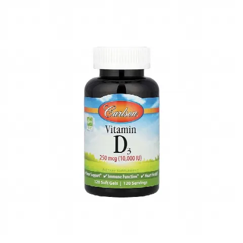 Vitamin D3 10000IU Carlson N120