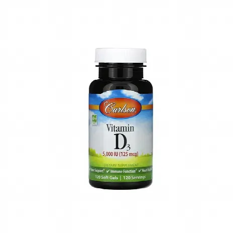 Vitamin D3  5000IU  Carlson N120