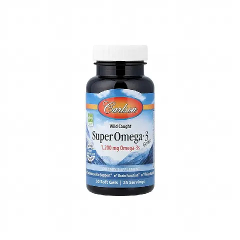 Super Omega 3 Carlson 1200mg N50