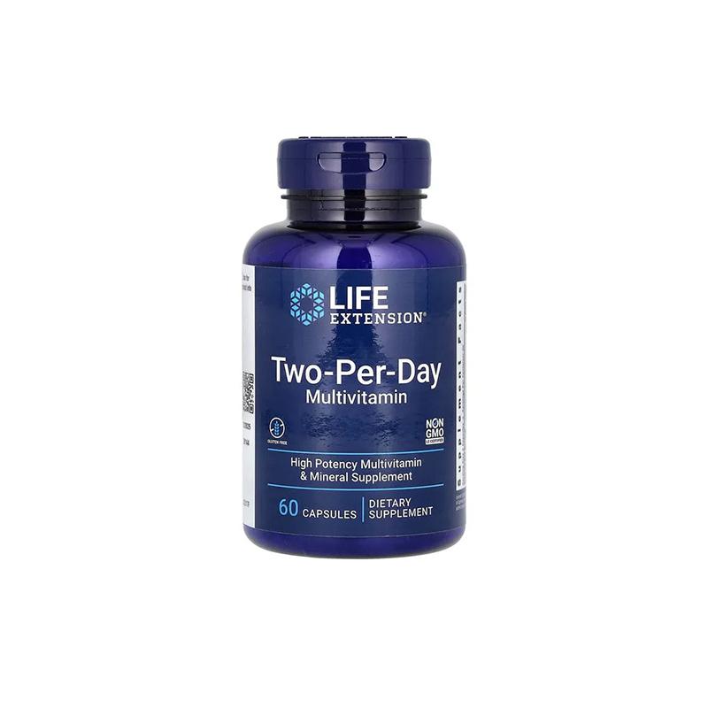 Two- Per- Day Life Extension N60