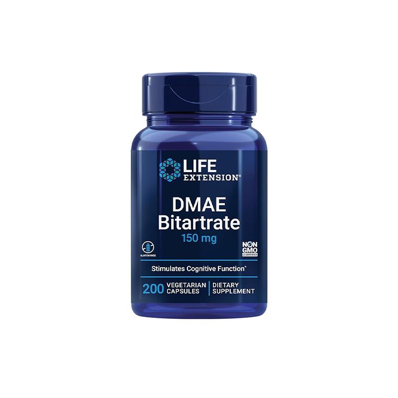 DMAE Bitartrate Life Extension 150mg N200
