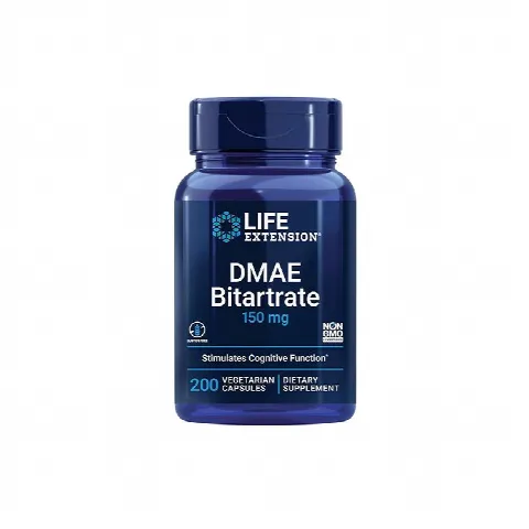 DMAE Bitartrate Life Extension 150mg N200