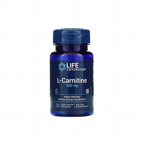 L-Carnitine Life Extension 500mg N30