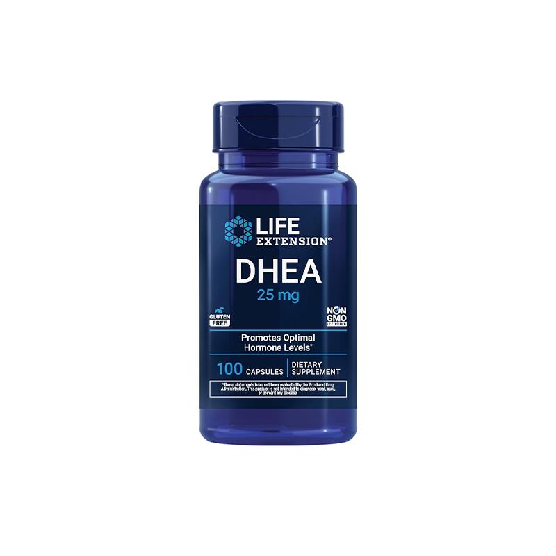 DHEA Life  Extension 25mg N100