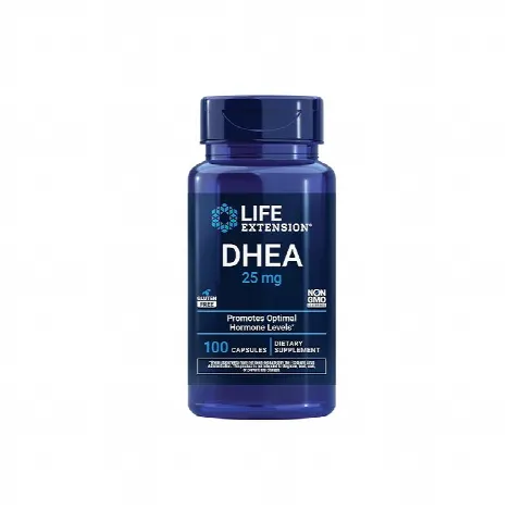 DHEA Life  Extension 25mg N100