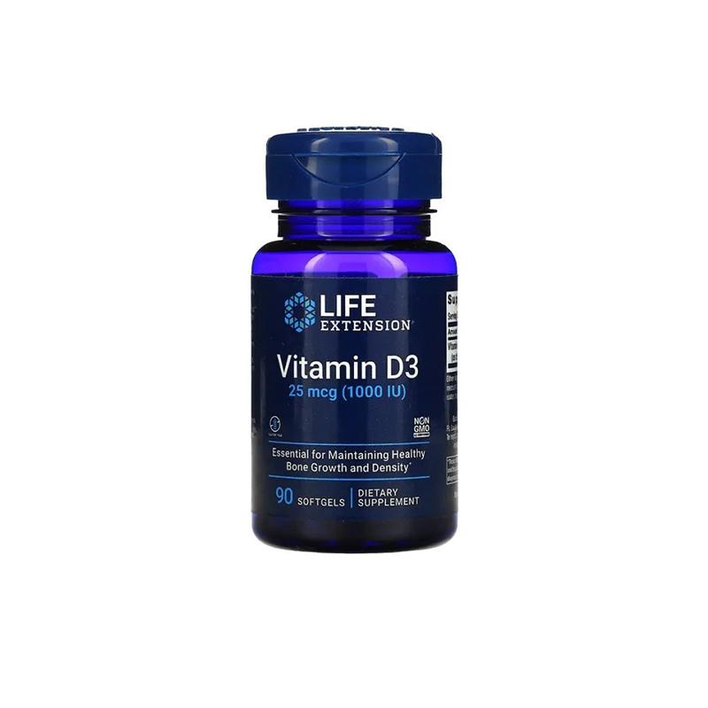 Vitamin D3 1000 Life Ex N90