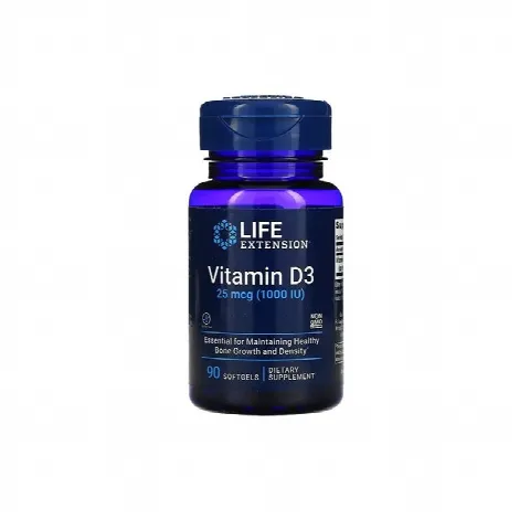 Vitamin D3 1000 Life Ex N90