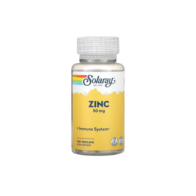 Zinc Solaray 50mg N100