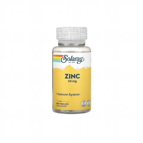 Zinc Solaray 50mg N100