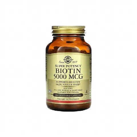 Biotin Solgar 5000 mcg N100
