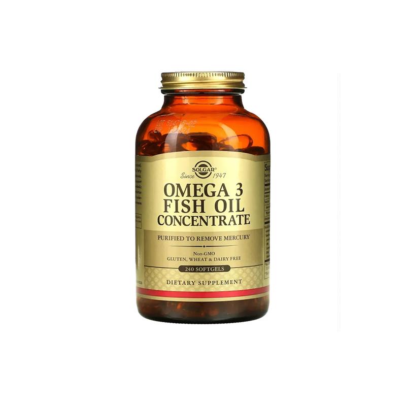 Omega 3 Concentrate Solgar N240