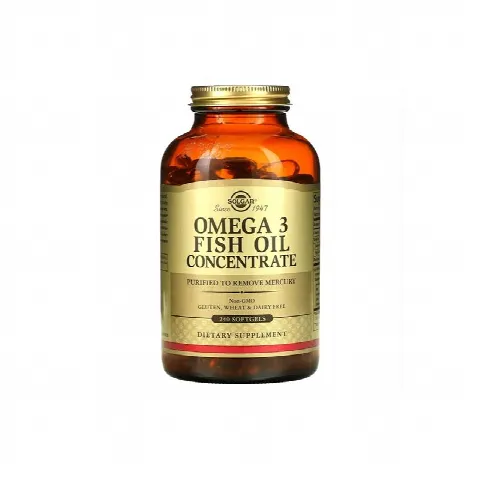 Omega 3 Concentrate Solgar N240
