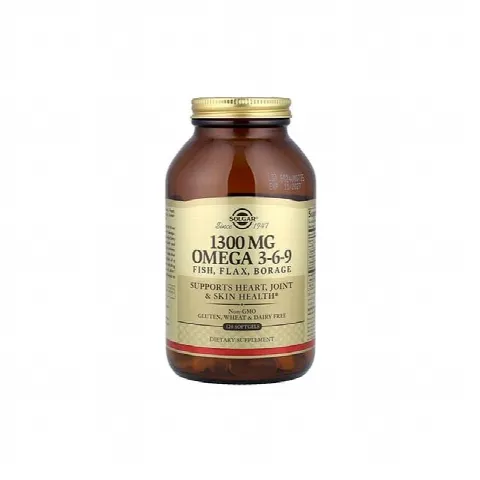 Omega 3-6-9 Solgar 1300mg N120