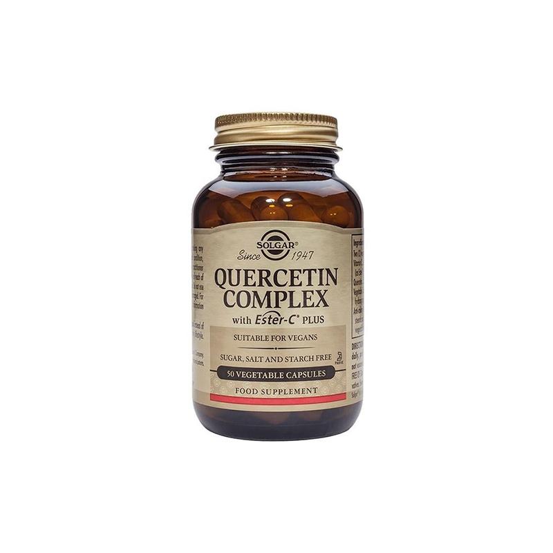 Quercetin Complex  Ester C Solgar N50