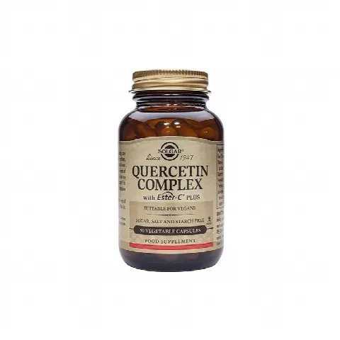 Quercetin Complex  Ester C Solgar N50