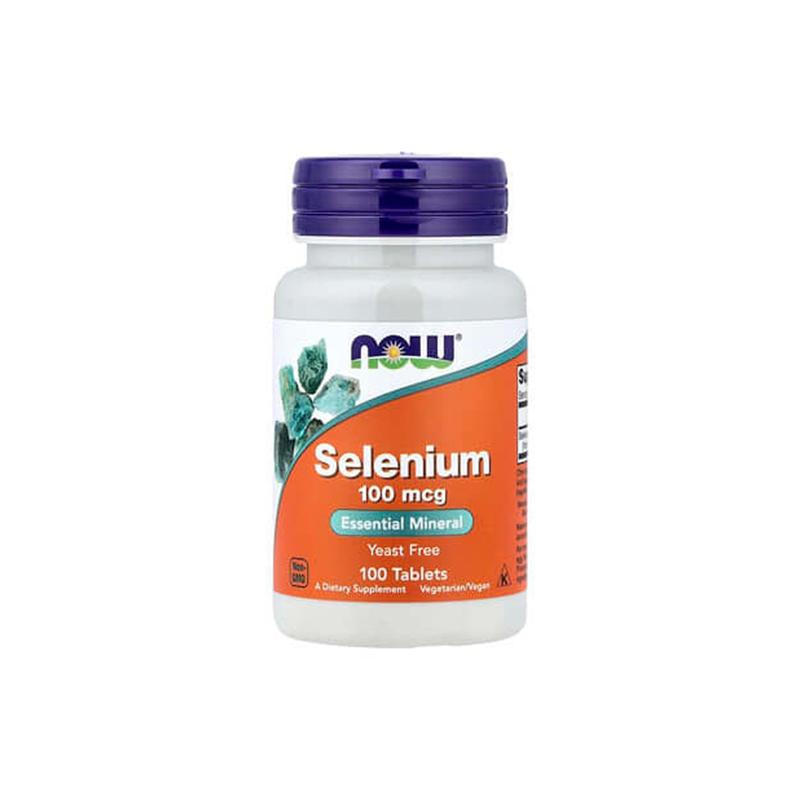 Selenium 100mcg Now N100