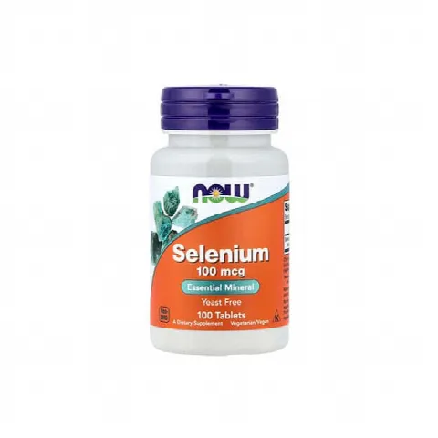 Selenium 100mcg Now N100
