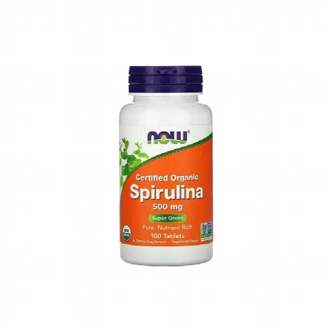 Spirulina  Now 500mg N100